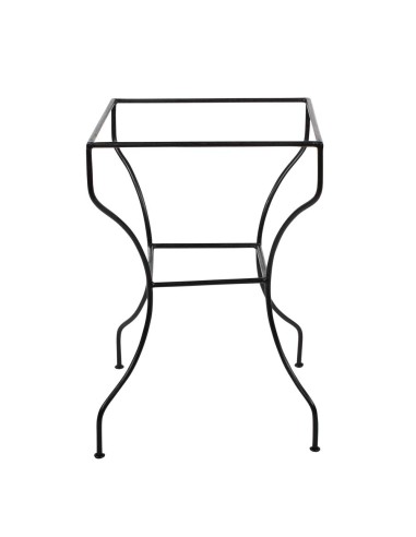 Tischgestell Schmiedeeisen 50x50cm