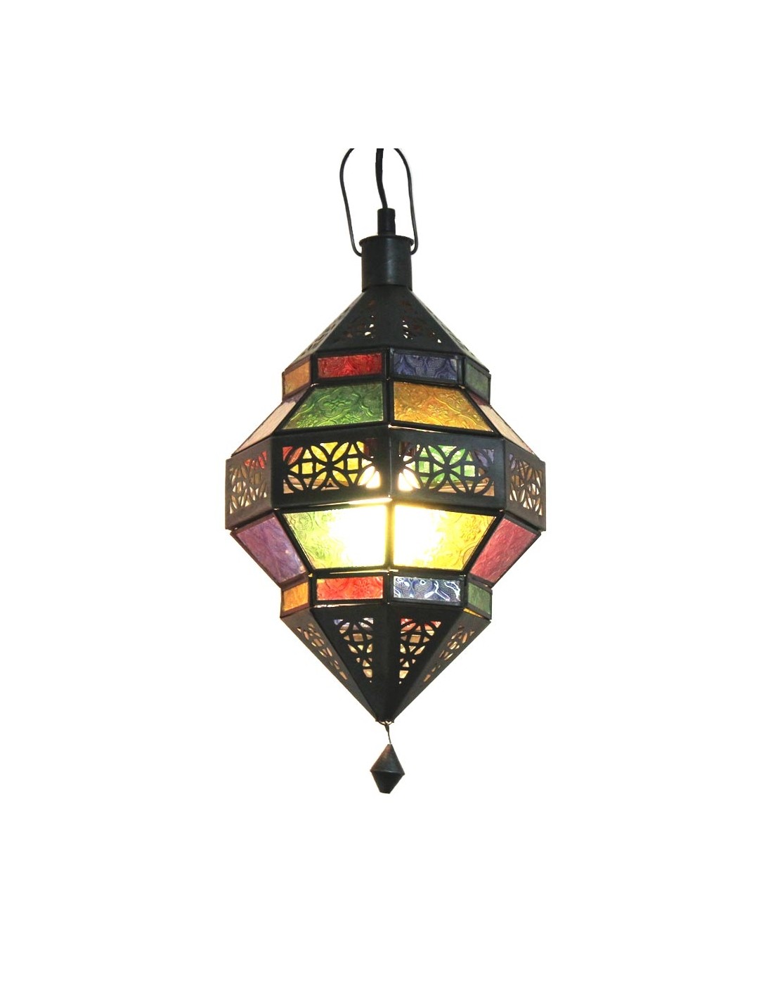 Orientalische Lampe Trob Bunt Im Albena Shop