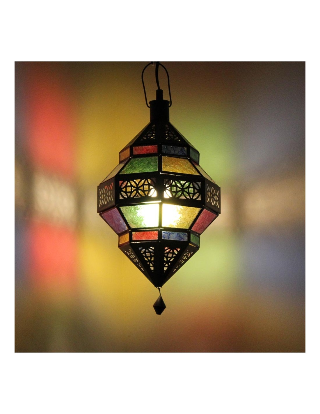 Orientalische Lampe Trob Bunt Im Albena Shop