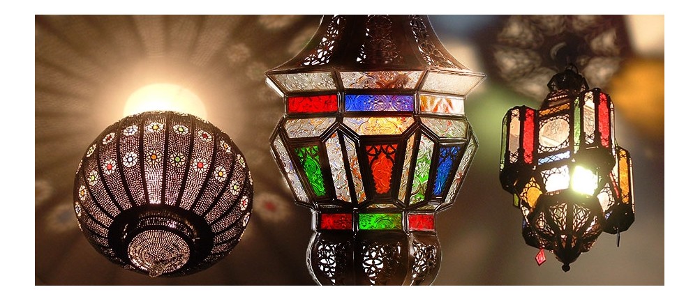 Orientalische Lampen aus Marokko - albena Marokko Galerie 