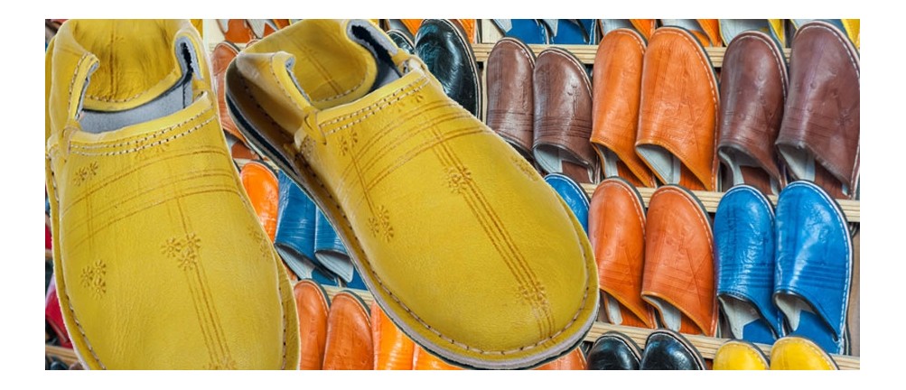Orientalische Schuhe & marokkanische Babouches